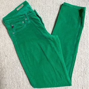 AG The Stevie Slim Straight Corduroy Jeans 28R